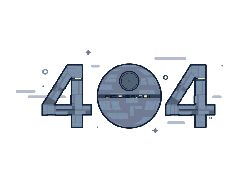 404 - 找不到该页面